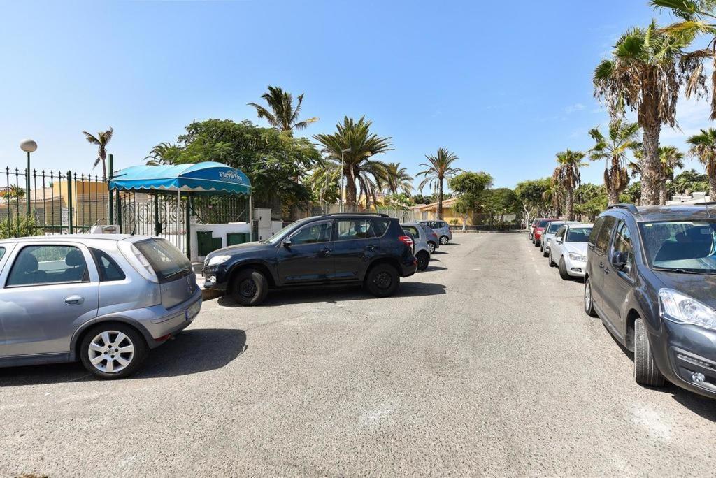 Bungalows Playa Flor, Campo Internacional, Maspalomas. Maspalomas (Gran Canaria) Exterior foto