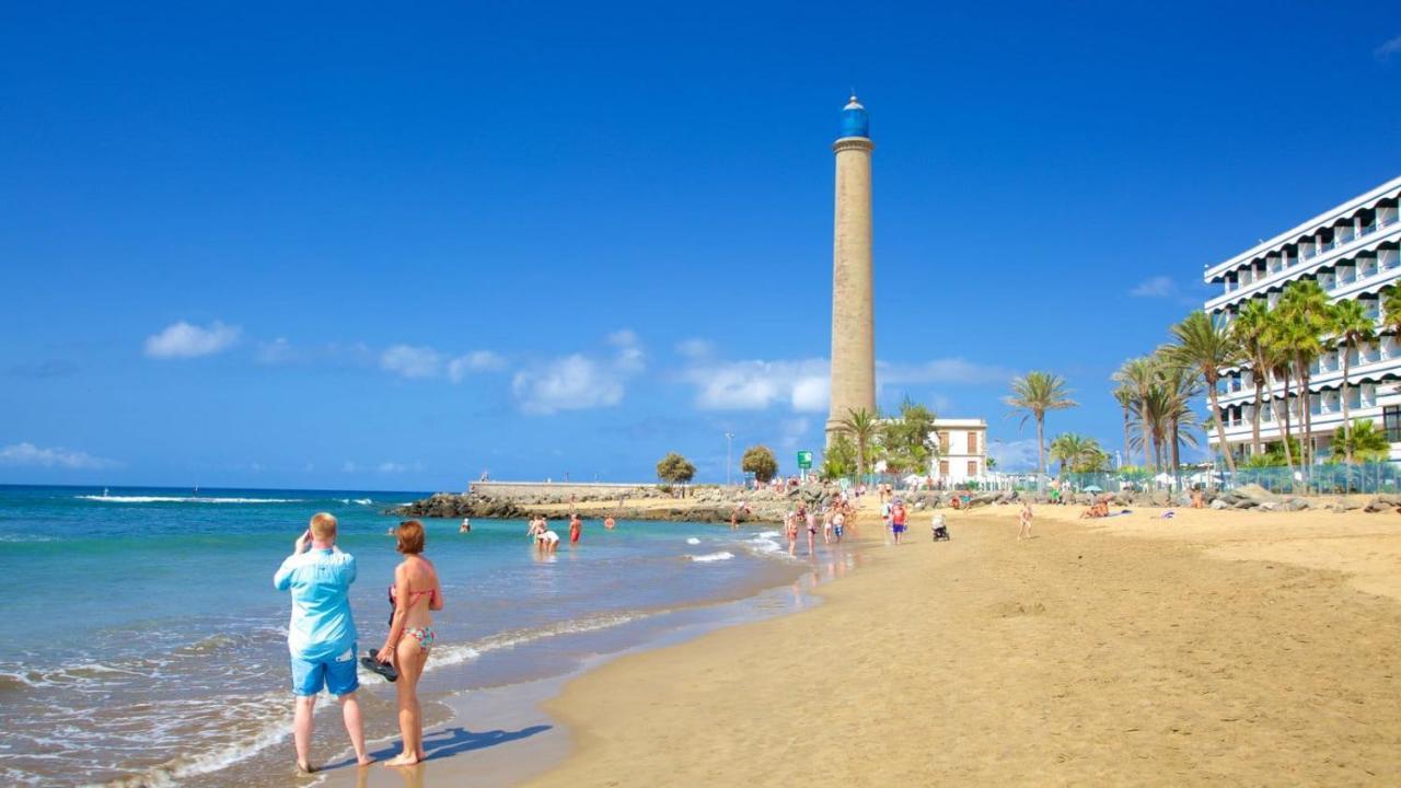 Bungalows Playa Flor, Campo Internacional, Maspalomas. Maspalomas (Gran Canaria) Exterior foto