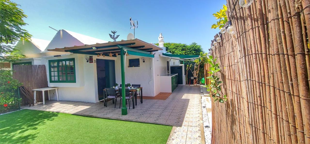 Bungalows Playa Flor, Campo Internacional, Maspalomas. Maspalomas (Gran Canaria) Exterior foto
